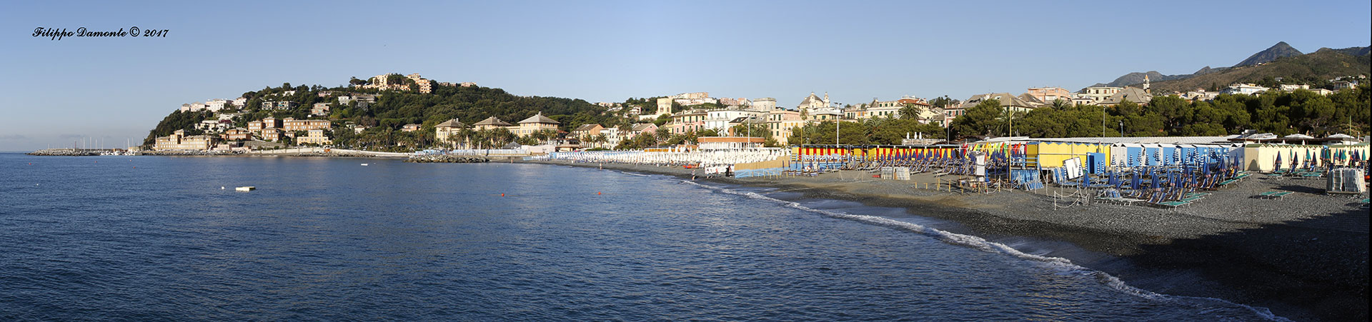 Vendita appartamenti a due passi dal golf ad Arenzano Pineta.